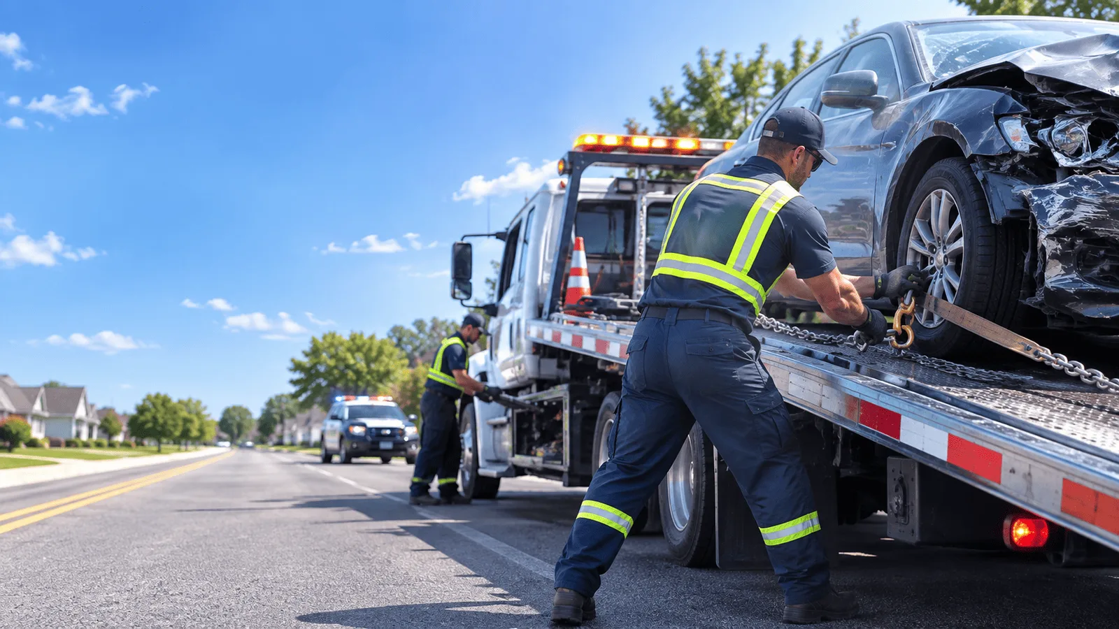 Accident Towing Service in Dell, AR near me